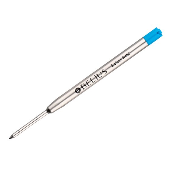 Recambio Boligrafo Belius Azul 0,8 Mm Caja 3 Unidades