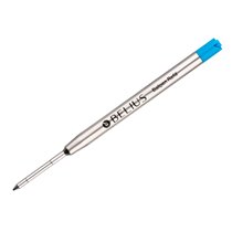 Recambio Boligrafo Belius Azul 0,8 Mm Caja 3 Unidades