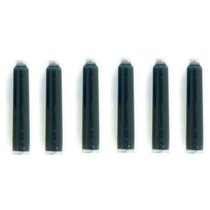 Tinta Para Plumas Pelikan Negra Caja 6 Cartuchos