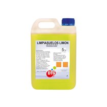 Limpiasuelos Aroma Limon Garrafa De 5 Litros