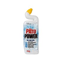 Limpiador De Inodoro Pato Formula 4 En Uno Gel Con Lejia 750 Ml