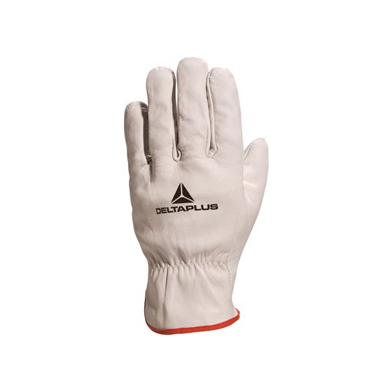 Guantes Deltaplus Piel Vacuno Especial Para Todo Tipo De Trabajos El Mas Vendido Del Mercado Talla 11