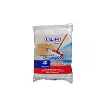 Recambio Mopa Pla Atrapapolvo Desechable Grande 40X30 Cm Bolsa De 20 Unidades
