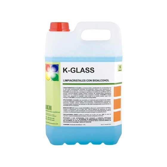 Limpiacristales Garrafa 5 Litros