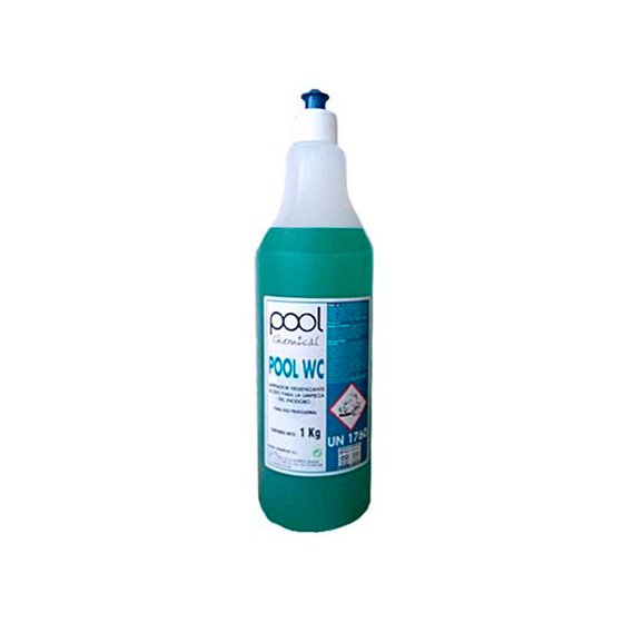 Limpiador Wc Desincrustante Dahi Botella 1 Litro