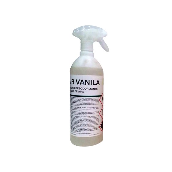 Ambientador Spray Ikm K-Air Aroma Vainilla/Canela Botella De 1 Litro