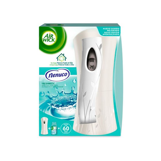Ambientador Spray Automatico Air Wick Freshmatic Incluye Recambio