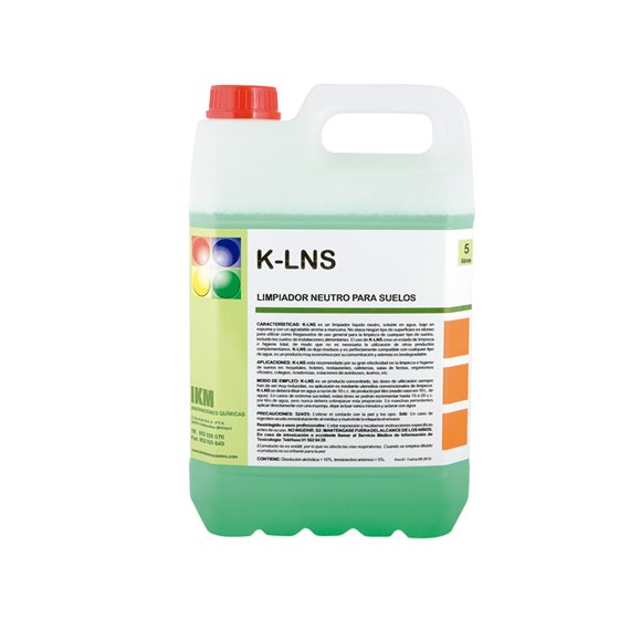 Limpiasuelos Neutro Aroma Manzana Garrafa De 5 Litros