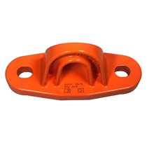Cancamo Faru Aleacion Aluminio Naranja 135X60X60 Mm