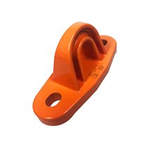 Cancamo Faru Aleacion Aluminio Naranja 135X60X60 Mm