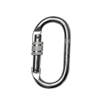 Mosqueton Faru Acero Galvanizado Virola 19 Mm Resistencia 25 Kn