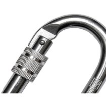 Mosqueton Faru Acero Galvanizado Virola 19 Mm Resistencia 25 Kn