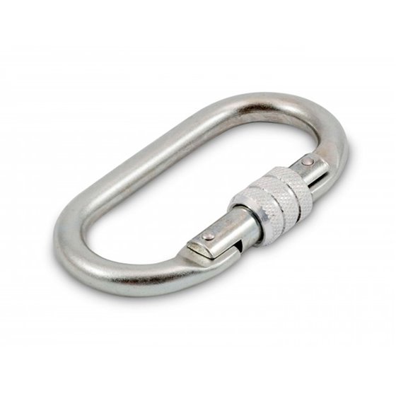 Mosqueton Faru Acero Galvanizado Virola 19 Mm Resistencia 25 Kn