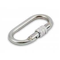Mosqueton Faru Acero Galvanizado Virola 19 Mm Resistencia 25 Kn