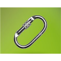 Mosqueton Faru Acero Galvanizado Virola 19 Mm Resistencia 25 Kn