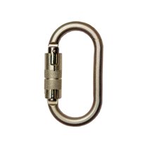 Mosqueton Faru Acero Galvanizado Automatico Virola 18 Mm Resistencia 25 Kn
