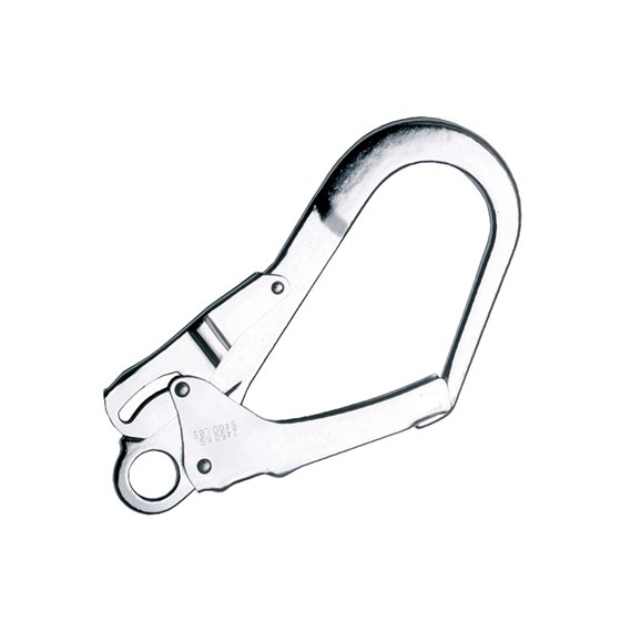 Gancho De Seguridad Faru Acero Galvanizado 50 Mm
