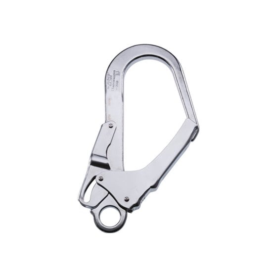 Gancho De Seguridad Faru Acero Galvanizado 50 Mm