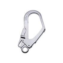Gancho De Seguridad Faru Acero Galvanizado 50 Mm