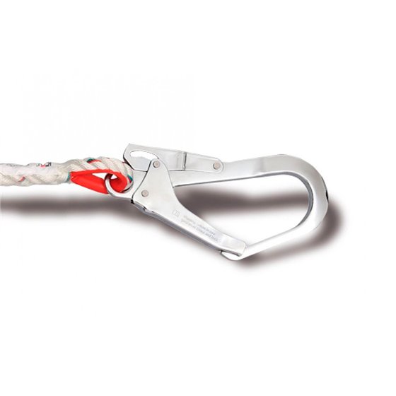 Gancho De Seguridad Faru Acero Galvanizado 50 Mm