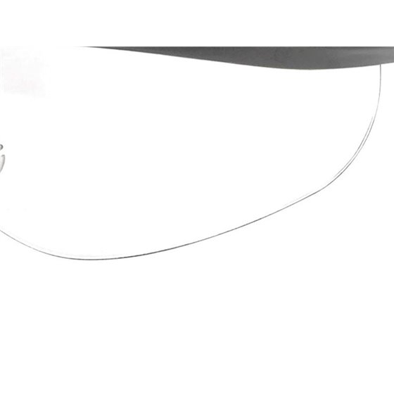 Gafas De Proteccion Deltaplus Policarbonato Incoloro Diseño Deportivo Av-Ar Uv400