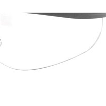 Gafas De Proteccion Deltaplus Policarbonato Incoloro Diseño Deportivo Av-Ar Uv400