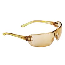Gafas Deltaplus De Proteccion Policarbonato Monobloque Av-Ar-As-Uv400 Color Marron
