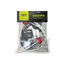 Anticaidas Cuerda Faru Con Gancho 50 Mm