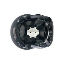 Casco Faru Abs Para Trabajos En Alturas 6 Puntos De Anclaje Color Blanco