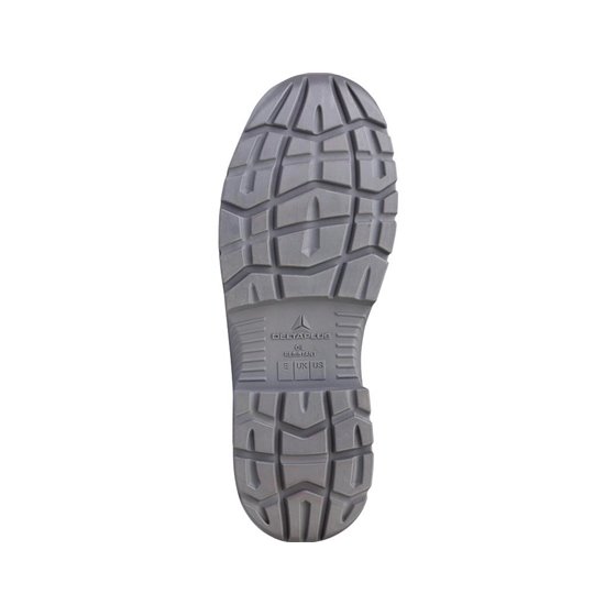 Zapatos De Seguridad Deltaplus Piel Crupon Pigmentada Suela Pu Bi Densidad Color Negro Talla 44