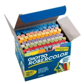 Tizas Colores GIOTTO Robercolor Caja x100 Barras