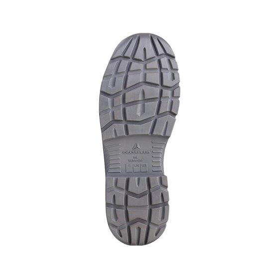 Botas Deltaplus De Seguridad Piel Crupon Pigmentada Suela Pu Bi-Densidad Color Negro Talla 44