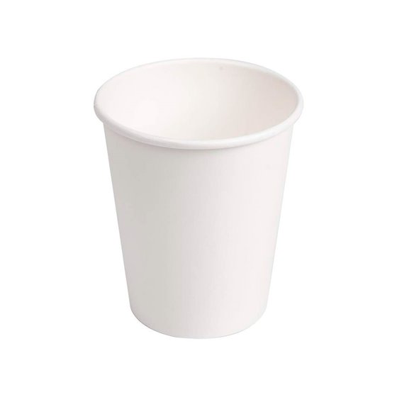 Vaso De Carton Biodegradable Blanco 360 Cc Paquete De 40 Unidades