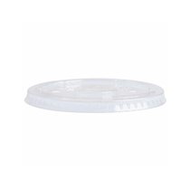 Tapa De Plastico Biodegradable Para Vaso De 195/220 Cc Paquete De 100 Unidades