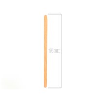 Paletina Agitadora De Madera 14 Cm Para El Cafe Con Funda Individual Bolsa De 1000 Unidades