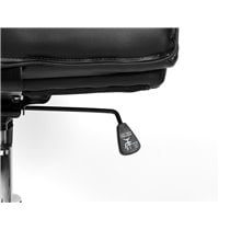 Silla Direccion Q-Connect Leo Respaldo Alto Regulable En Altura 1170 + 80 Mm Alto Ancho 650 Mm Profundidad 700