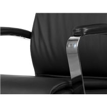 Silla Direccion Q-Connect Leo Respaldo Alto Regulable En Altura 1170 + 80 Mm Alto Ancho 650 Mm Profundidad 700