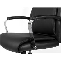 Silla Direccion Q-Connect Leo Respaldo Alto Regulable En Altura 1170 + 80 Mm Alto Ancho 650 Mm Profundidad 700