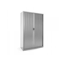 Armario Metalico Rocada Dos Puertas Tipo Persiana Incluye Cuatro Balda Serie Store 120X198X45 Cm Acabado Ac00