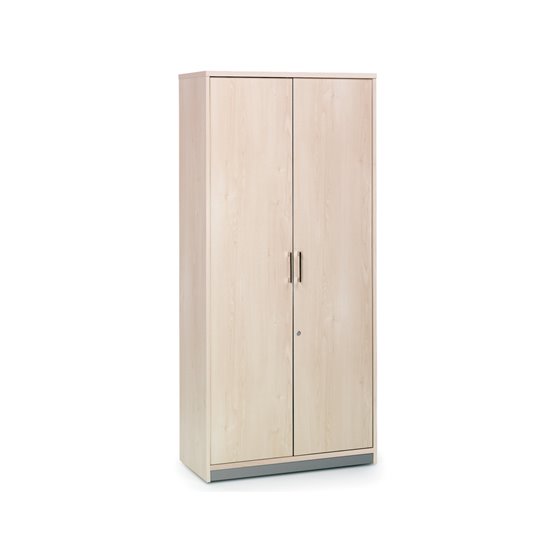Armario Rocada Con Cuatro Estantes Y Dos Puertas Serie Store 195X90X45 Acabado Aa01 Haya/Haya
