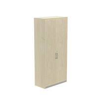 Armario Rocada Con Cuatro Estantes Y Dos Puertas Serie Store 195X90X45 Acabado Aa01 Haya/Haya