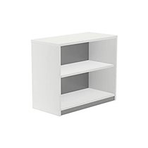 Armario Rocada Con Dos Estantes Serie Store 78X90X45 Cm Acabado Aw04 Blanco/Blanco