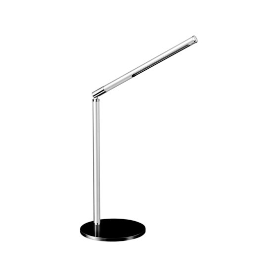 Lampara De Oficina Cep Ecoline De Aluminio Y Acero Con Luz Led