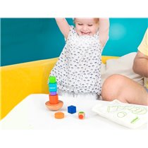 Juego Mideer Balanceo Equilibra Las Figuras Madera