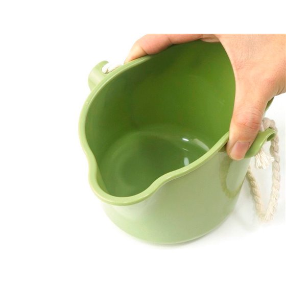 Cubo De Playa Vikingtoys Ecoline Ecologico Y Reciclable Capacidad 1,5 Litros
