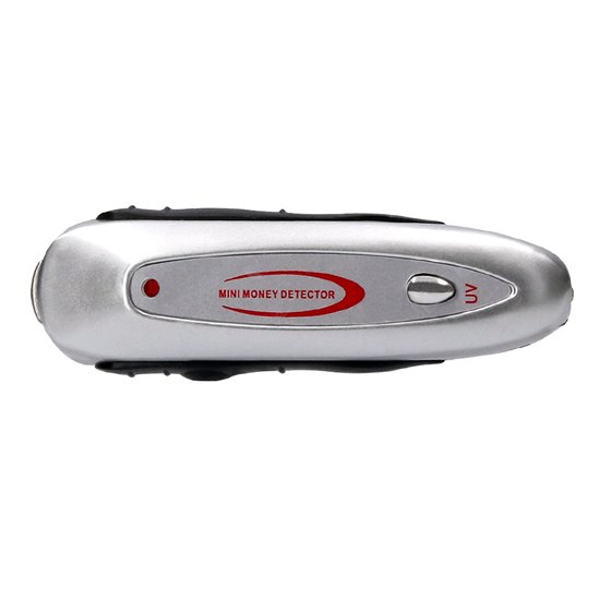Detector Q-Connect De Billetes Falsos De Bolsillo