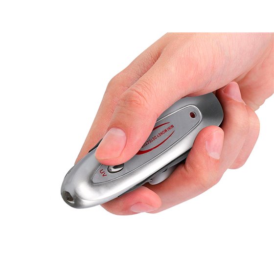 Detector Q-Connect De Billetes Falsos De Bolsillo
