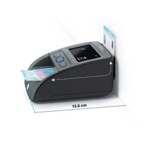 Detector Contador De Billetes Falsos Safescan 155-S 7 Puntosverificacion Y Guia Salida Billetes Actualizable Sd Cable