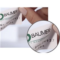 Etiqueta Adhesiva Resistente Avery Poliester Blanco 3,9 Mm 63,5X33,9 Mm Laser Pack De 480Unidades