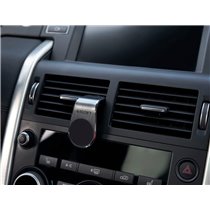 Soporte Para Movil Groovy Coche Universal Magnetico Color Gris Oscuro